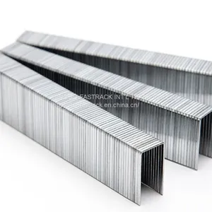 20 Gauge Air Staples Nails Good Quality Competitive Price 1013j Nb-fastrack Staples Furniture Decoration thumbnail-2