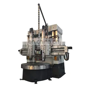 DVT5225 Vertical Type Manual Lathe Machine With Double Column thumbnail-1