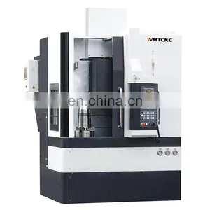 High Speed Spindle VK450 Vertical Type Cnc Lathe Machine With 8-station Turret thumbnail-1