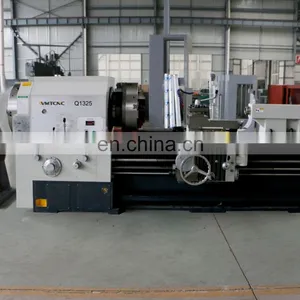 280mm Big Bore Manual Lathe Pipe Threading Lathe Machine Q1327 With CE Stanfard thumbnail-4
