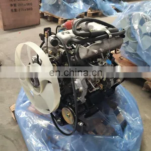 JMC Diesel Engine 68kw/3600rpm Water Cooling 4JB1T JE493 for Truck thumbnail-5