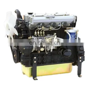 Original 4 Stroke 4 Cylinder 54.5kw Water-cooled ChangChai 4G33 Diesel Engine thumbnail-1