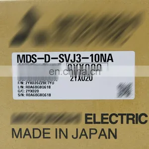 Original MDS-D-SVJ3-10NA Motor Servo MDS-D-SVJ3-10NA Module Unit Drive Cnc Machine Amplifier Servo Drive thumbnail-5