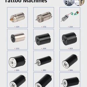 Tattoo Machine Motor Custom DC Motor BLDC Gearbox Brushless Coreless Micro Motor Mini Motor thumbnail-2