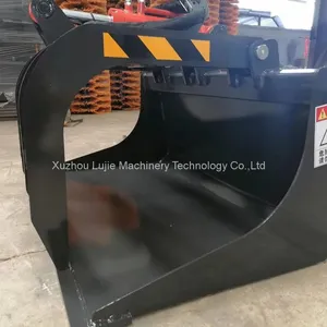 China Wheel Loader Hardwood Log Grab Attachments thumbnail-3