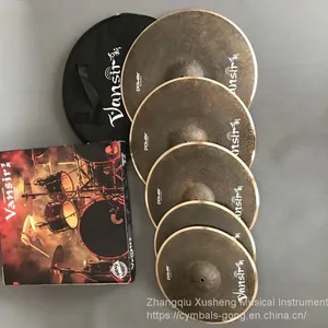 Vansir Hotsale Power Series B20 Cymbal Set With Cymbal Bag thumbnail-5