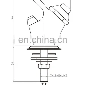 Super Quality Brass Drinking Fountain Drinking Faucet/drinking Tap/ 1/4 Chromed Faucets thumbnail-3