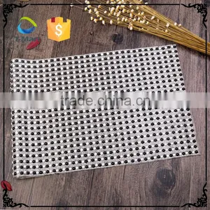 Name Brand Clothing Class In Use Hot Fix Crystal Rhinestone Mesh thumbnail-5