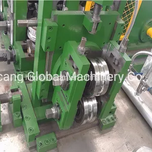 Galvanized Steel Quick Change High Frequency Pipe Profile Manufacturing Equipment thumbnail-1