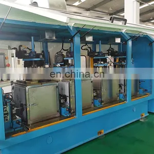 Nanyang AutomaticTube Mill Pipe ERW Straight Seam Square Carbon Steel Pipe Mill thumbnail-4