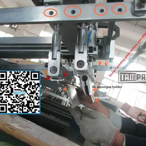 Traffic Sign Auto Screen Printing Machines With Vacuum Table thumbnail-4