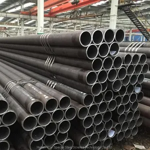 API Seamless Steel Pipe Cold Drawn Round Seamless Steel Pipe Good Quality thumbnail-2