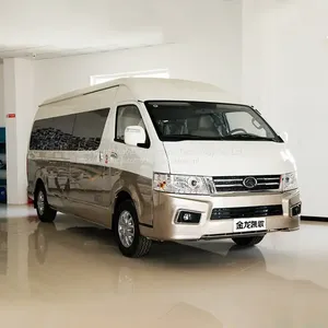 Toyota Coaster New Yutong Bus Prices Sightseeing Car City Bus 30 15 Seats 110km/h Golden Dragon Bus for Sale thumbnail-2