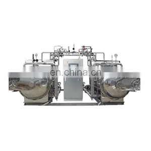 Automatic PLC Control Single Pot Water Immersion Retort Machine for Sale thumbnail-1