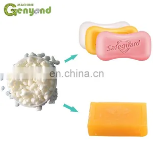 GYC Laundry Toilet Soap Production Line From Soap Noodle Noodles thumbnail-1