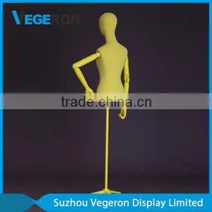 Abstract Fabric Torso Female Mannequin thumbnail-4