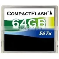 Wholesale OEM 64GB CF Card CF Memory Card Compact Flash Memory Card thumbnail-1