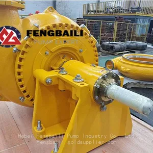 8/6E-AH Centrifugal Slurry Pump Spare Parts Send to Peru thumbnail-3