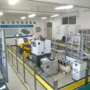 Educational Lab Industrial CIM Trainer Computer Integrated Manufacturing Teaching Training Equipment thumbnail-2
