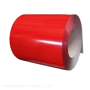 Pre-painted Ppgl Coil Pvc Coated Steel Sheet Colored Galvanized Steel Sheet for Roof Title thumbnail-2