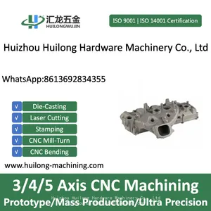 Precision Custom Steel Part Cast Zinc Aluminum Metal Iron Investment Die Casting thumbnail-1