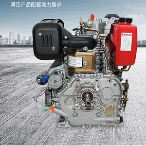 192F Single Cylinder Air-cooled Diesel Engine 12hp Diesel Engine thumbnail-1