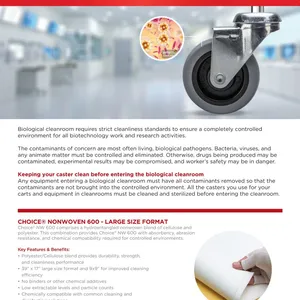 Antistatic Dust-free Cleanroom Floor Mat thumbnail-1