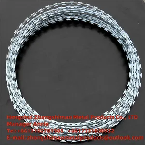 Hot-dip Zinc Plating Barbed Wire thumbnail-2