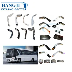 Good Price Durable Warranty Bus Outside Body Parts HJRM 0123 Side Rearview Mirror Accesorios Para Buses thumbnail-1