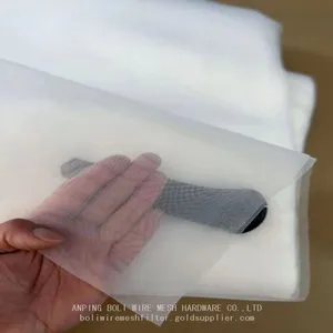 50 100 200 300 400 500 Micron Custom Size Food Grade FDA Monofilament Monofilament Woven Polyamide Nylon Filter Cloth Net Screen Mesh thumbnail-4