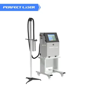 Perfect Laser Industrial Automatic Expiry Date Egg Time Stamp Marking Edible Inkjet Printer thumbnail-2