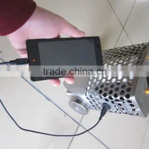 Thermoelectric Coal Stove Generator Camping Generator Charging Lighting thumbnail-4