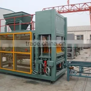 Hot Type QT3-15 Brick Making Machine With Low Price thumbnail-4