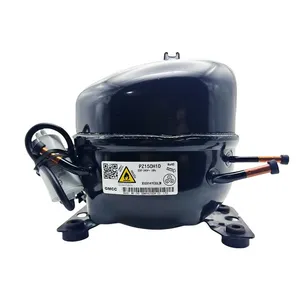 New GMCC R600A Refrigerator Compressor PZ150H1D thumbnail-1