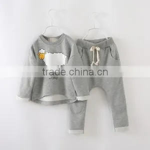 100% Cotton Printing Children Clothing Set Wholesale/wholesale Children's Boutique Clothing thumbnail-3