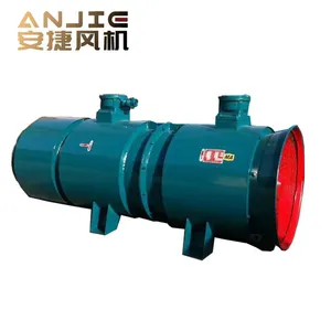 FBDNo5.0/2x5.5kw China Mining Ventilation Fan Axial Flow Fan Local Ventilation Fan thumbnail-5