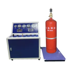 Fully Automatic and Highly Safe Fire Cylinder Filling Machine for HFC-227ea/HFC-236fa thumbnail-2