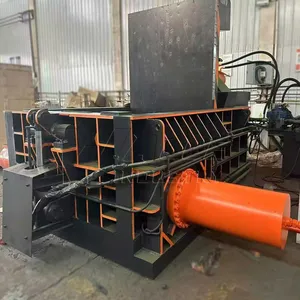 Beverage Bottles Baler Plastic Waste Recycling Hydraulic Baler thumbnail-4