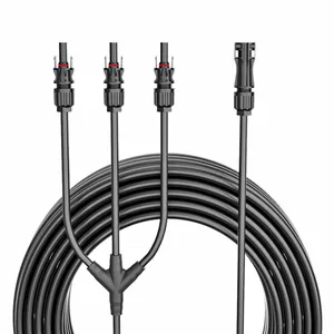 Solar PV Panel 1500V DC Smart Branch Wire 3 in 1 Cable Harness thumbnail-1