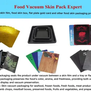 Quality Waterproof Food Grade Skin Pack Board and Film Factory for Fresh Seafood, Meat and Vegetables thumbnail-4