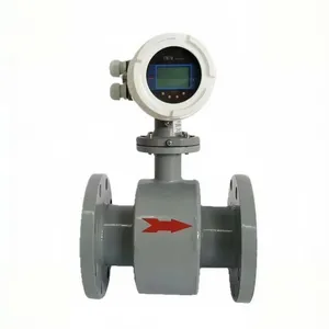 Factory Price Digital Integrated Cast Steel Water Electromagnetic Flowmeter thumbnail-4