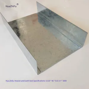 Prefabricated High-sound-insulation 82 Keel, Prefabricated High-sound-insulation Keel for Hospitals, Prefabricated Silent Keel for Ktvs and Hotels thumbnail-3