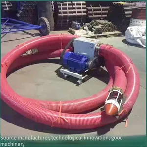 Agricultural Vehicle-mounted Suction Feeder, Screw-type Corn and Rice Grain Suction Machine, 10-meter Long Mobile Loading Grain Pumping Machine thumbnail-2