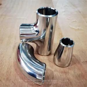 Industrial Nickel Alloy Elbow N04000 N06455 N06600 Nickel Alloy Reducing Elbow Wholesale thumbnail-1