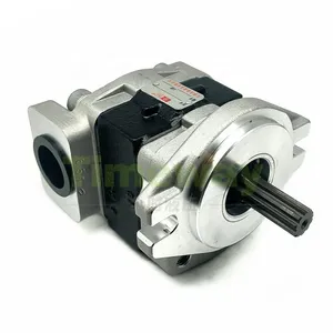 TMG Hydraulic Gear Pump TMG1H20F2H5 Forklift Oil Pump TMG1H20F2H5-R641D Gear Oil Pump thumbnail-4