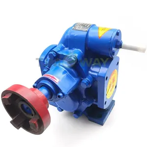 KCB 200 Stainless Steel Insulated Gear Oil Pump With 4kw Motor Oil Transfer Pump Cast Iron Open Valve and Mechanical Seal thumbnail-1