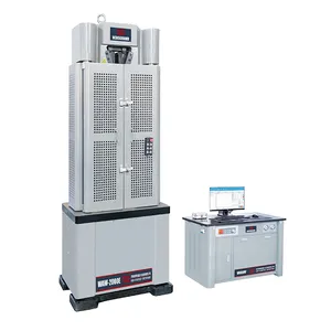 HST 100 Ton Hydraulic Universal Tensile Testing Machine Utm Price thumbnail-1