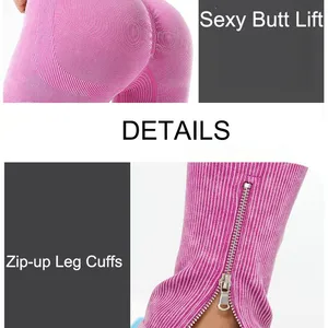 New Women Seamless Yoga Set Fitness Sports 5 Piece Gym Clothing Women Gym Yoga Set Workout Sets Yoga Top and Sportswear Suit thumbnail-1