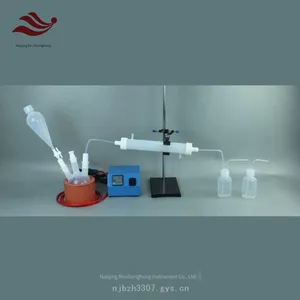 Pfa Distillation Unit, Anhydrous Hydrogen Fluoride Reaction Unit, Fluoride Rectifier, Compound Organic Synthesis System thumbnail-2