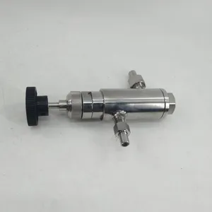 Logic-6n-sc-2n Stainless Steel Pressure Reducing Valve for Power Plant Sampling Rack, Supplied by Jiashuo Environmental Protection thumbnail-5